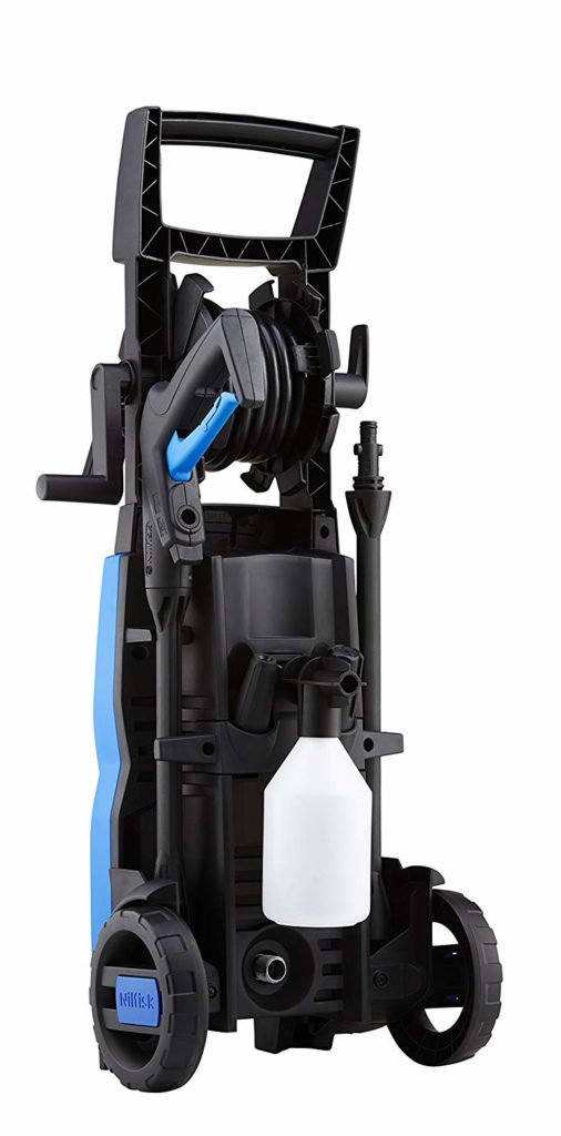 Nilfisk C 120 Bar Pressure Washer With Patio Cleaner Best