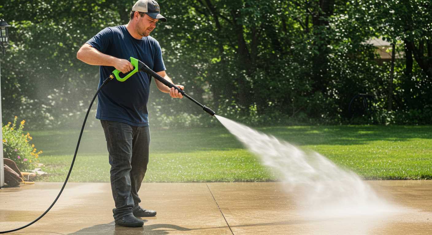 Can you put weed killer in a pressure washer