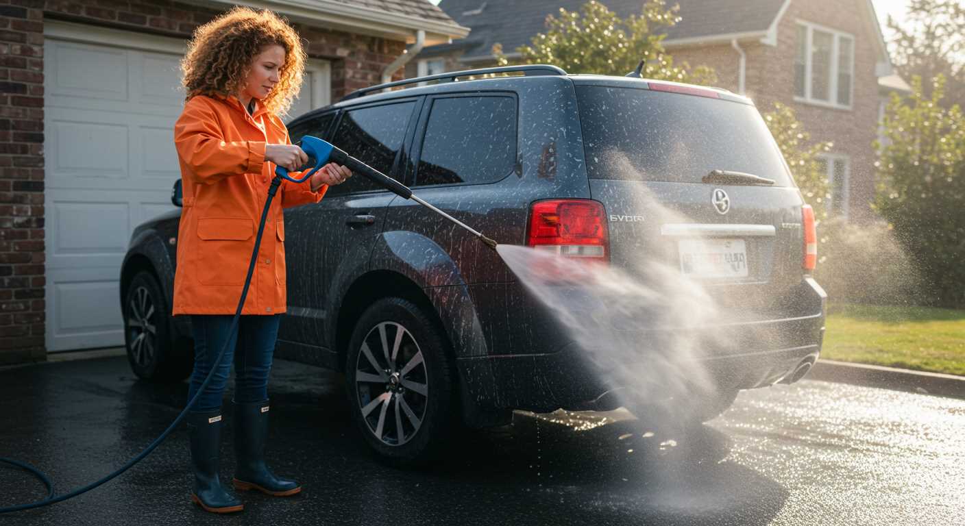 How to make soap come out of pressure washer