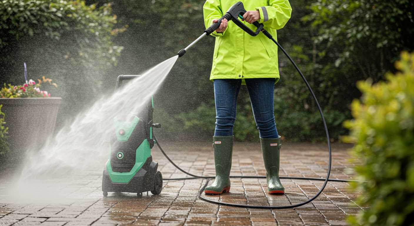 How to purge air from pressure washer