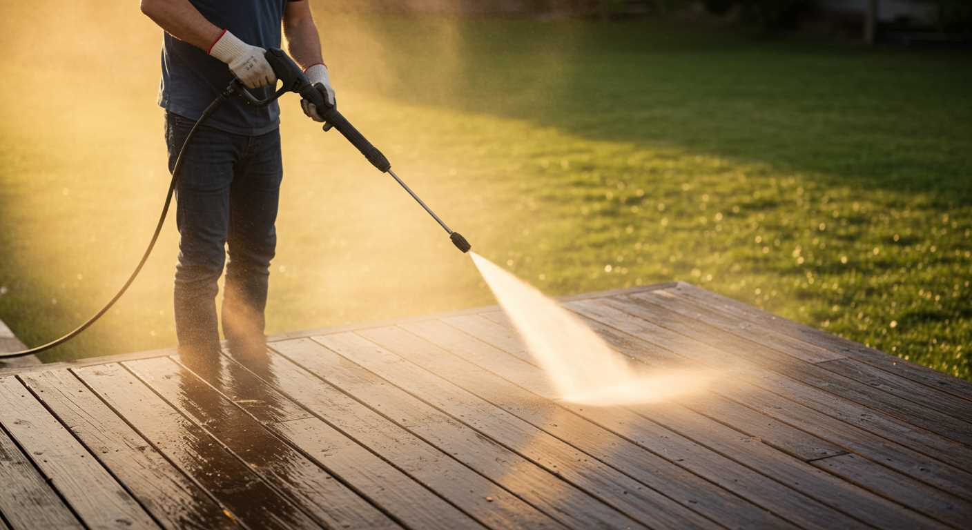 How long can you use a karcher pressure washer