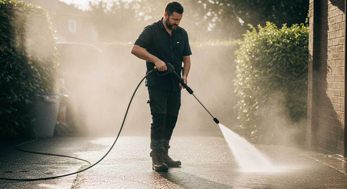 Can you use a pressure washer to wash windows