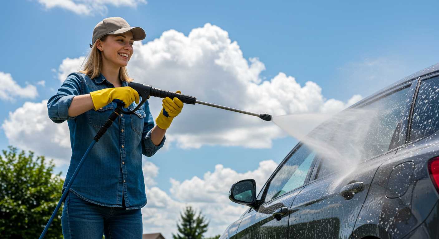 How to mount a hose reel on a pressure washer