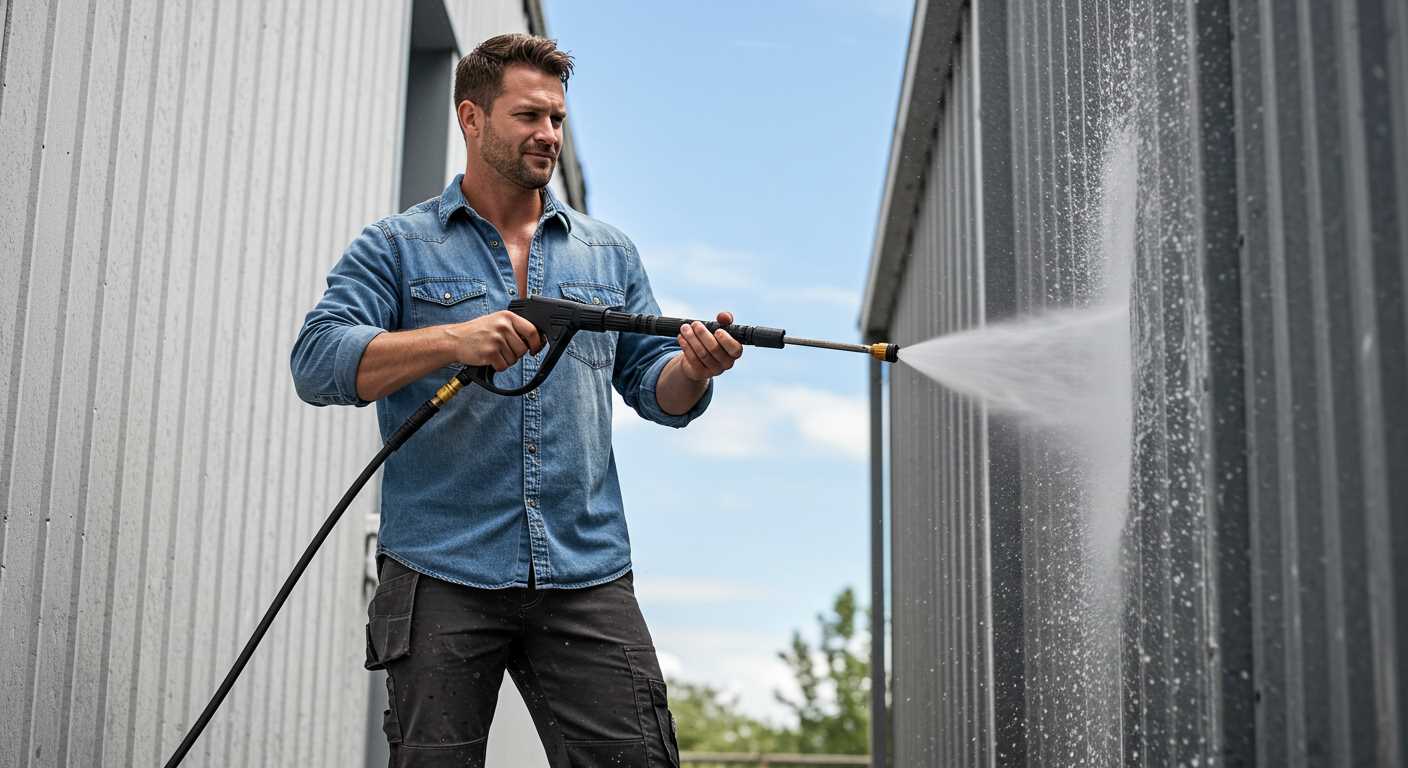 How to set up water tank to pressure washer