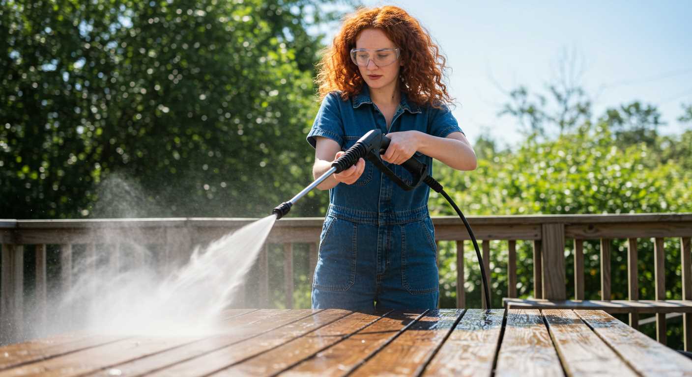 How to use a pressure washer blast attachment