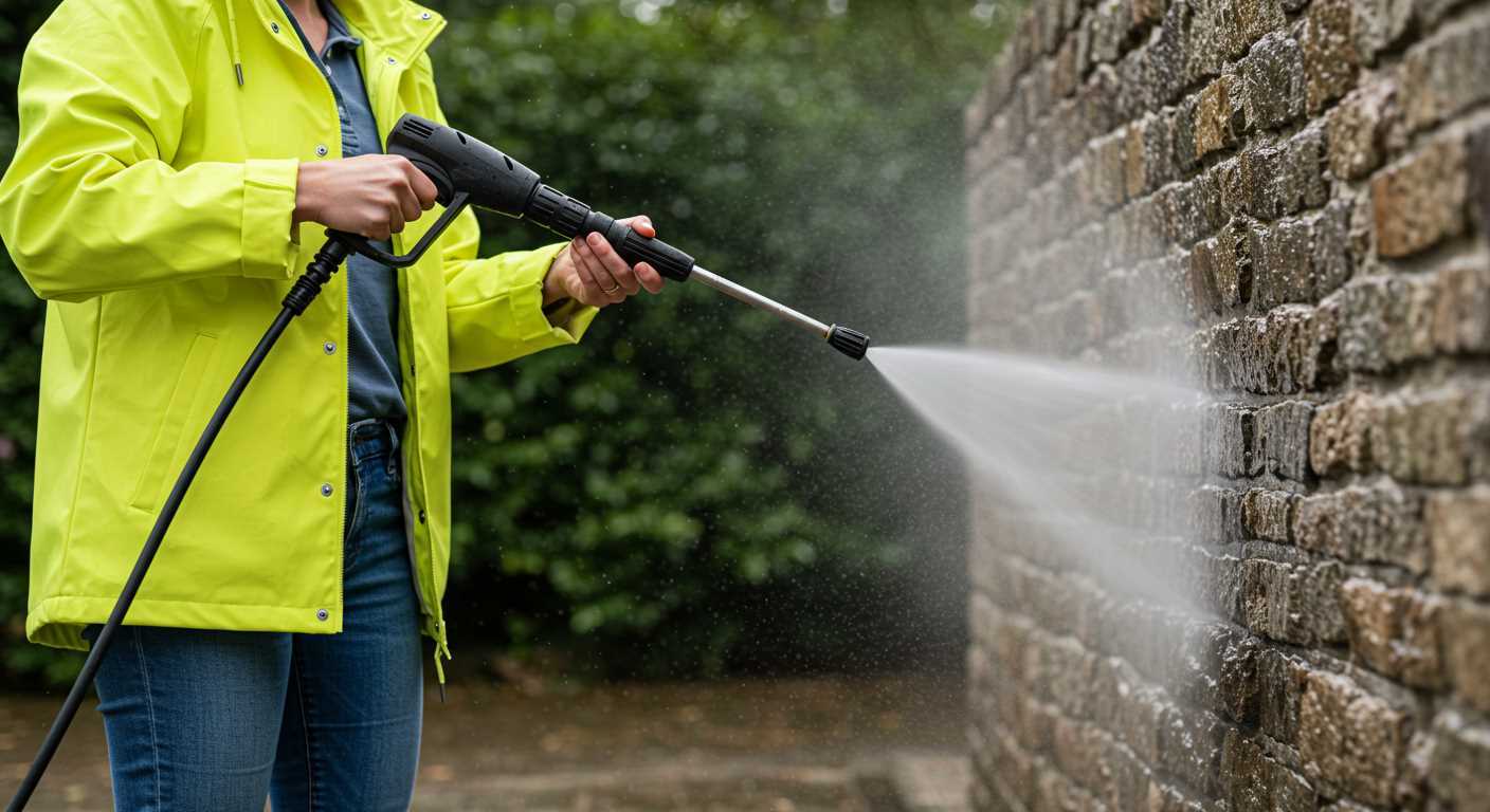 Will pressure washer take paint off deck