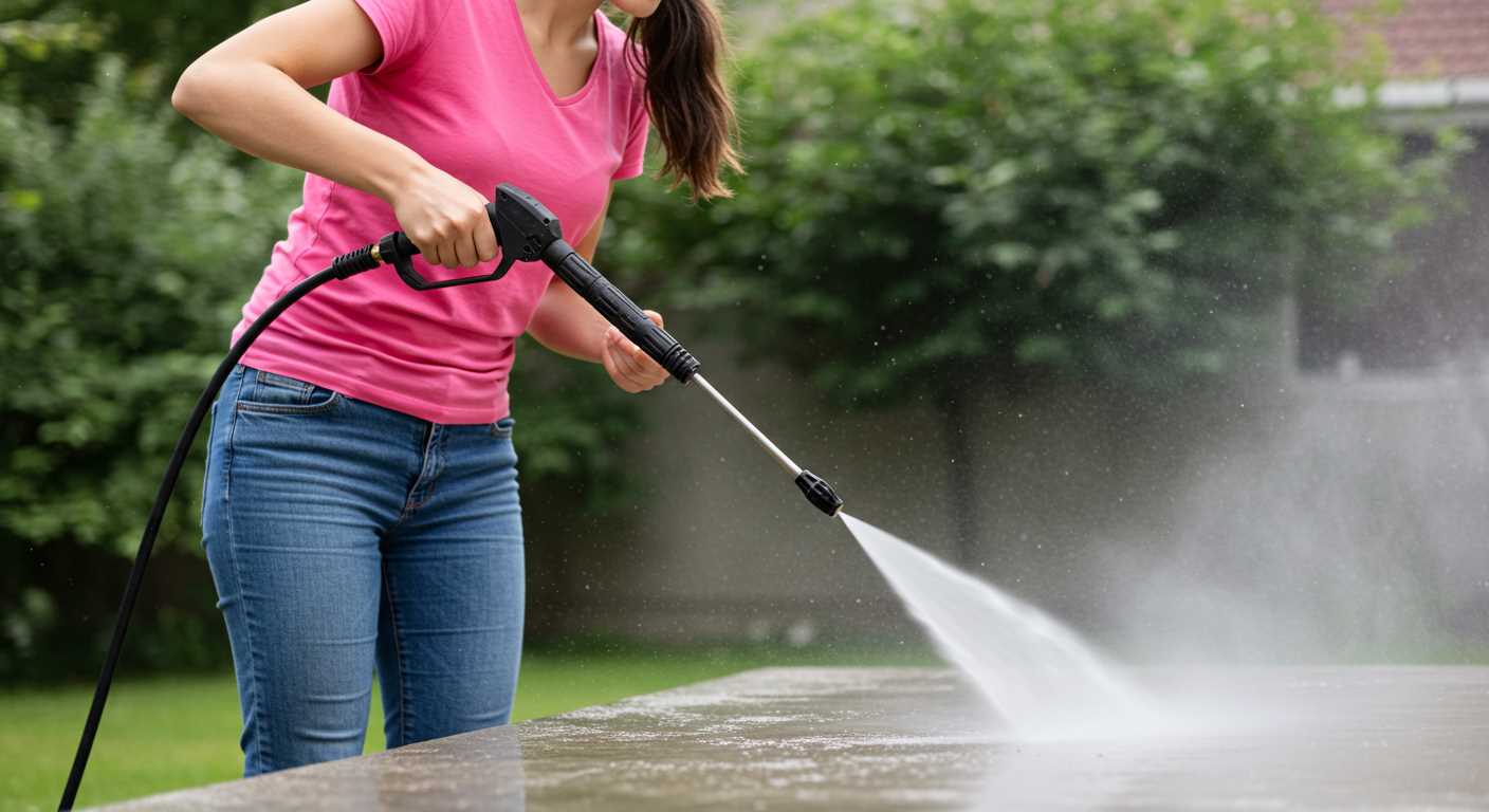 Can a pulsing karcher pressure washer cause water to leak