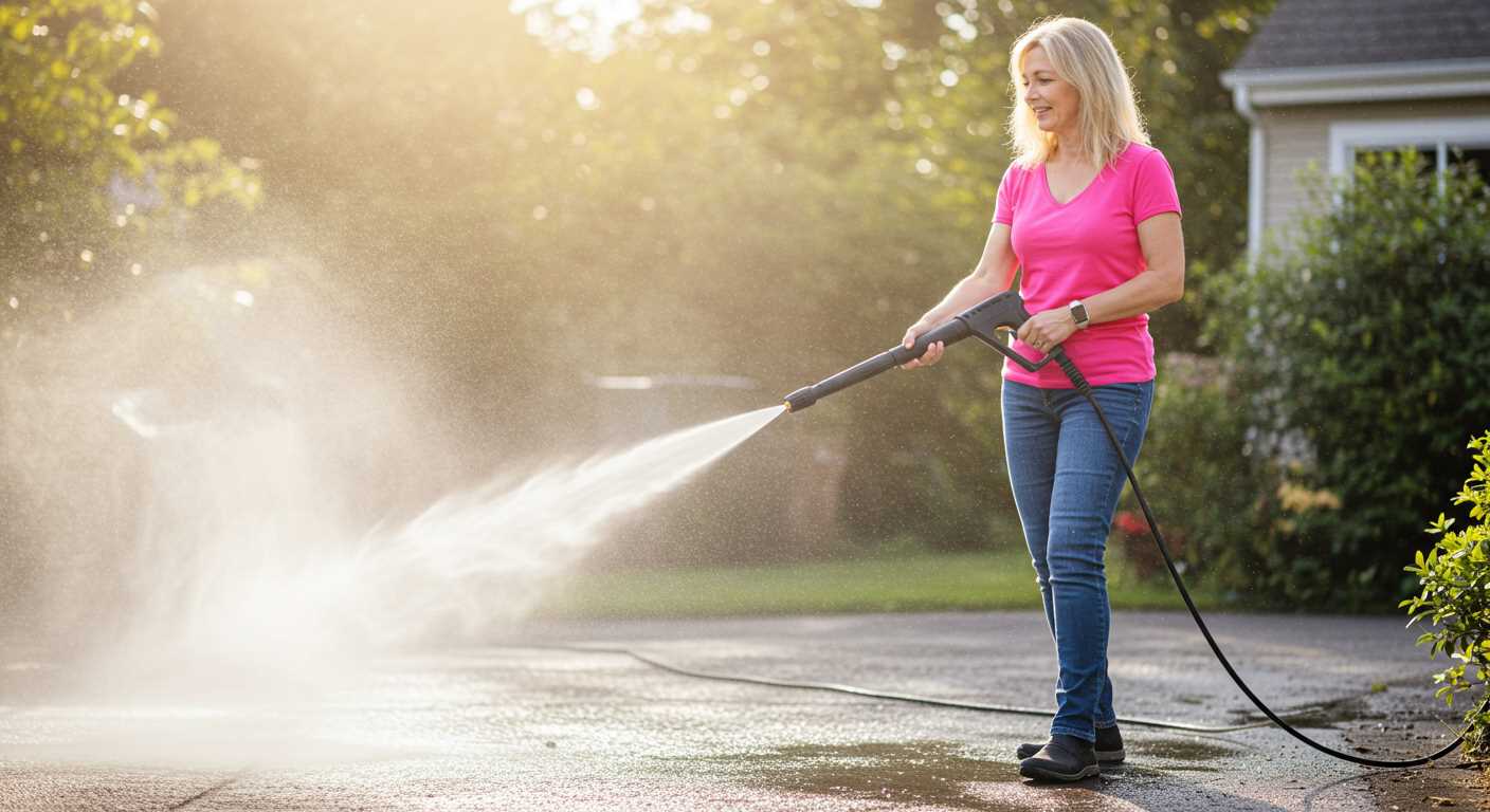 How to take nozzle off karcher pressure washer