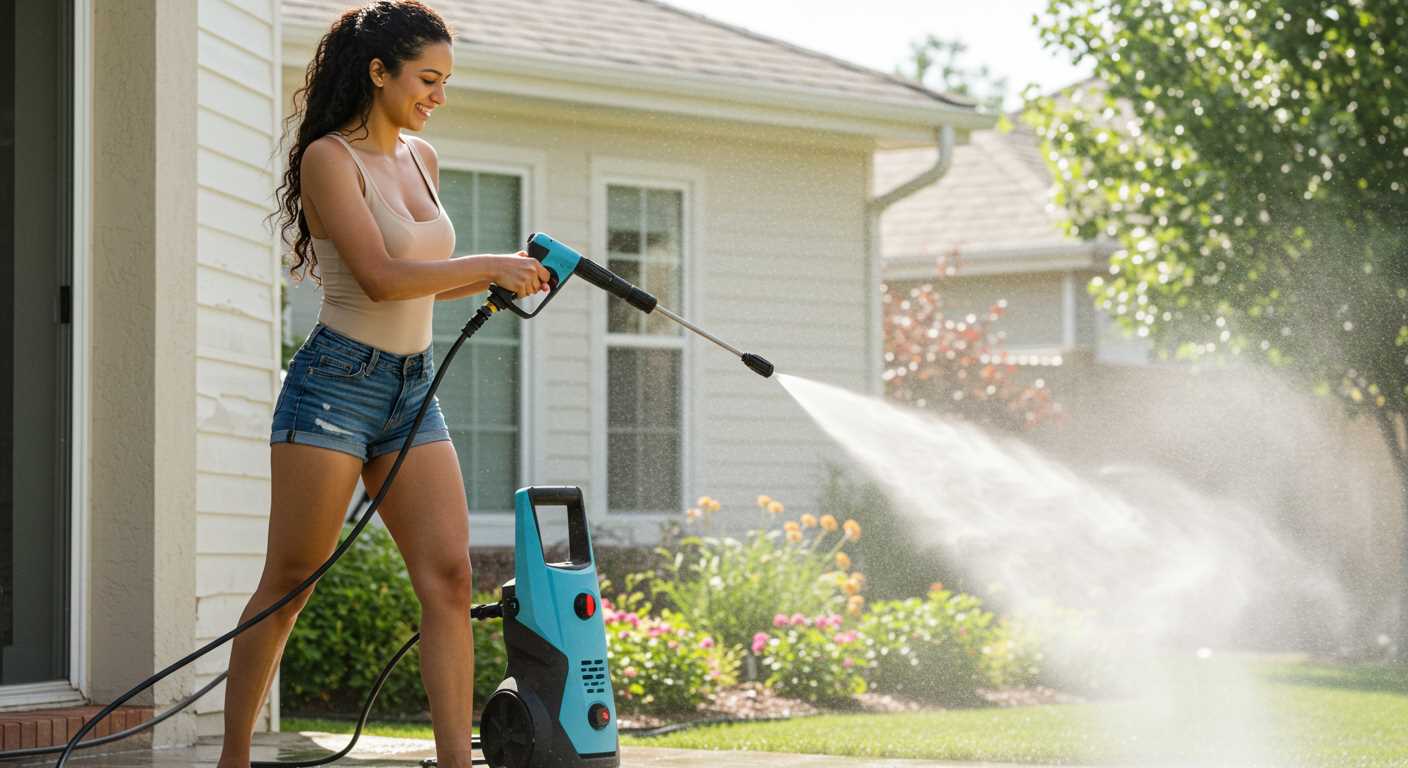 Can you use a pressure washer with a water tank