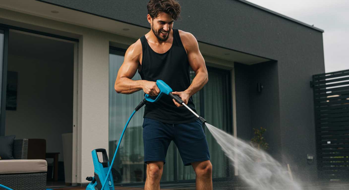 How to use a pressure washer to make snow