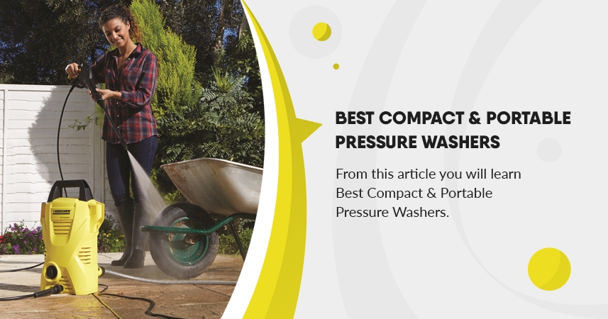 Best Portable Pressure Washers