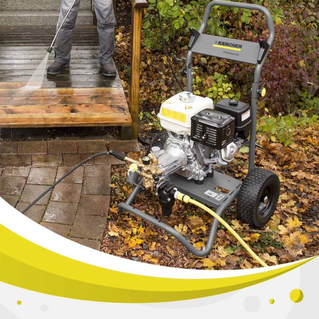 Petrol Pressure Washer review