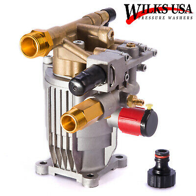 Wilks-USA Petrol Pressure Washer Brass Pump for 6.5Hp to 8.5Hp Engine 3800 PSI
