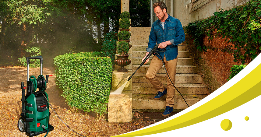 A Few Tips On How To Use Your Power Pressure Washer Cleaner Safely and Effectively