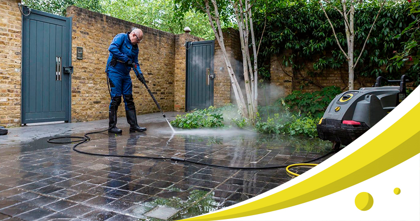 A few tips use on pressure washer