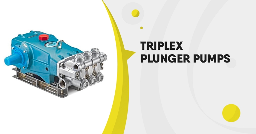 Triplex Plunger Pumps