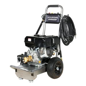 Hyundai HYW4000P Petrol Pressure Washer Portable 420CC 14 HP 4-Stroke Engine 4000 Psi