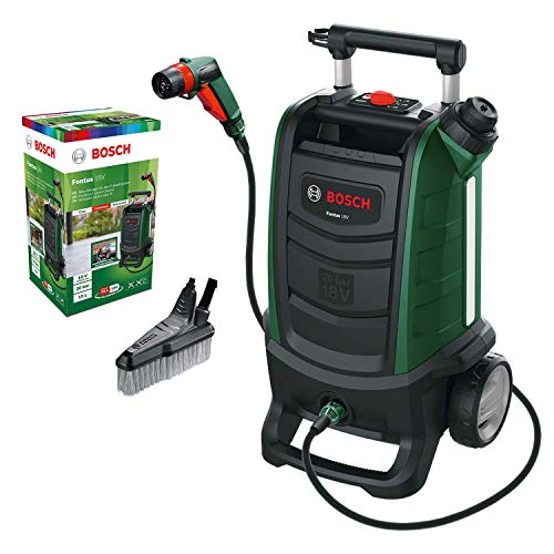 bosch cordless outdoor pressure washer fontus 18v without battery 18 volt