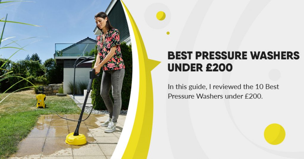 Best Pressure Washers under £200 (October 2024) Expert Reviews