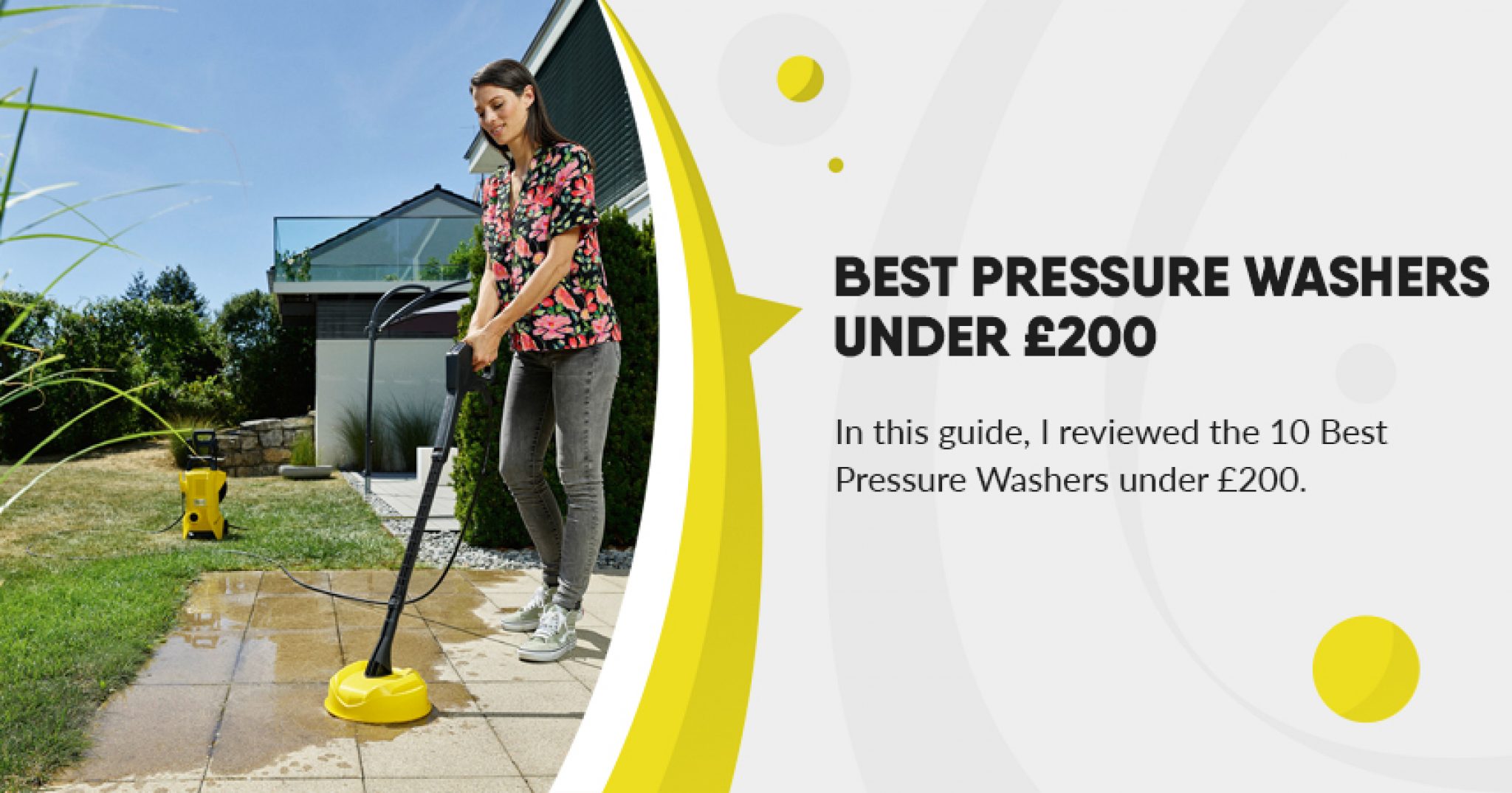 Best Pressure Washers under £200 (October 2024) Expert Reviews