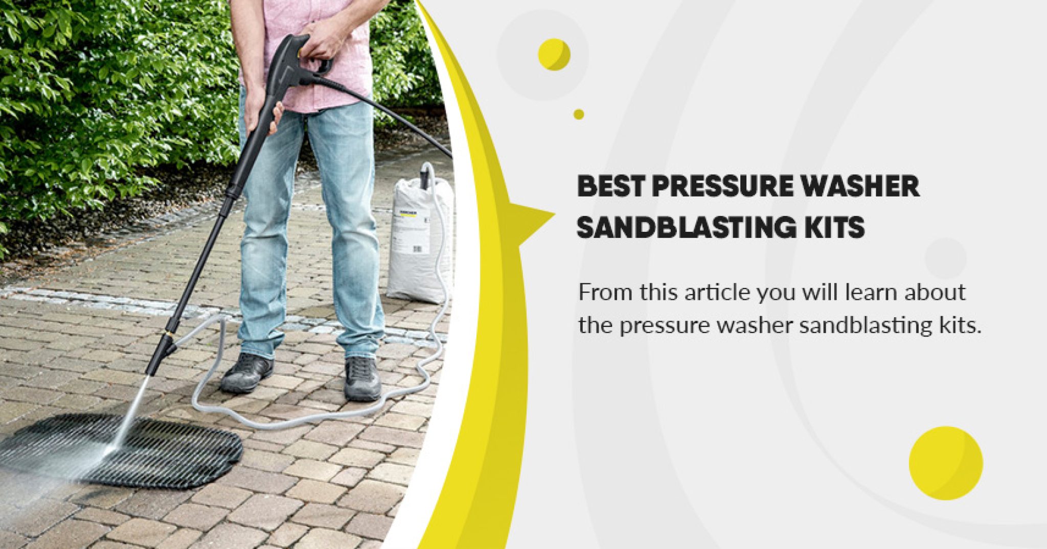 Best Pressure Washer Sandblasting Kits (October 2024) Expert Reviews