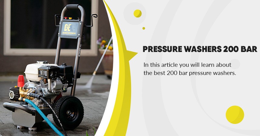 Best Pressure Washers 200 Bar