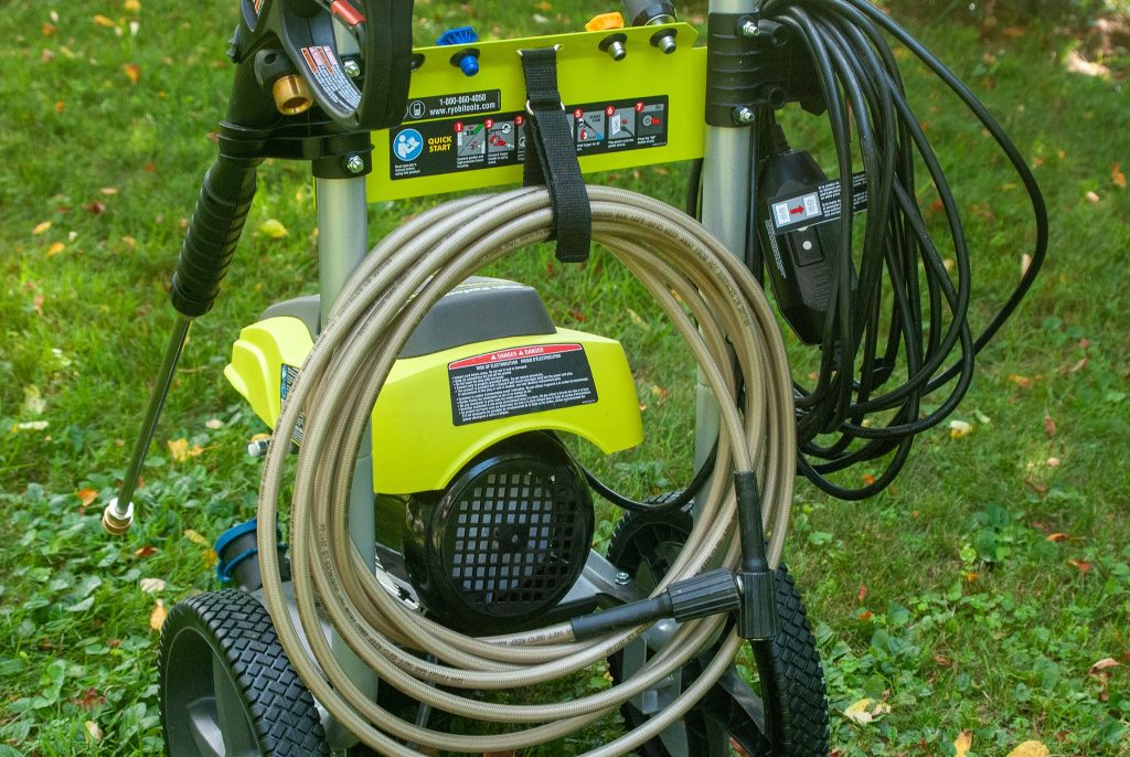 The properties of a pressure washer hose explained