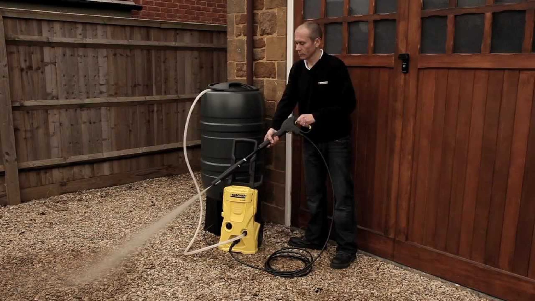 Pressure Washer that Draws Water from a Bucket (December 2023)