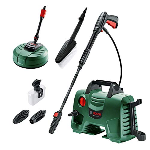 Bosch 06008A7972 High Pressure Washer EasyAquatak 120 (1500W, Home and Car Kit Included, Max. Flow Rate: 350l/h, in Cardboard Box) - Amazon Exclusive, Green, 37.5 cm*40.0 cm*20.0 cm