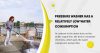 Pressure washer has a relatively low water consumption