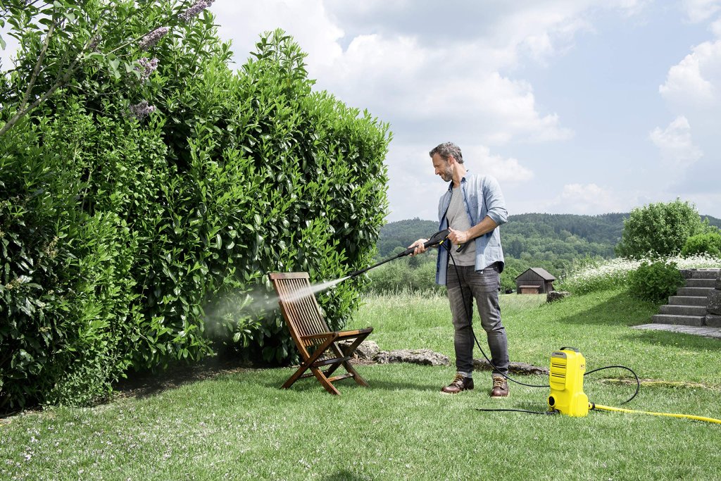 Buying a Kärcher pressure washer - the right model for every cleaning task