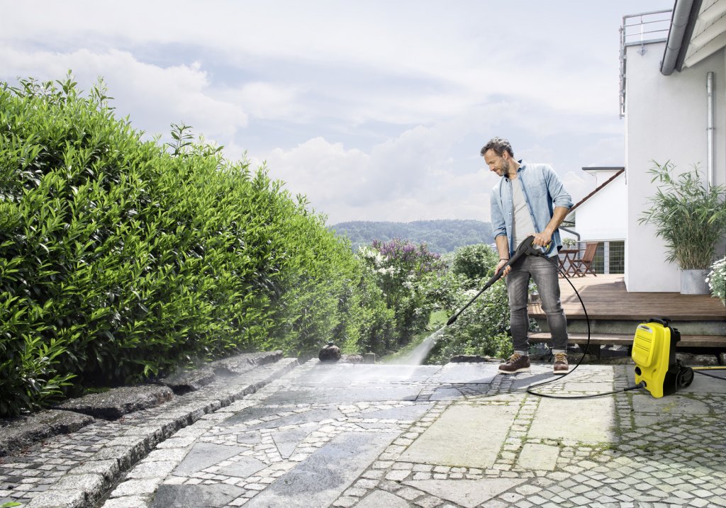 What is special about a Kärcher pressure washer?