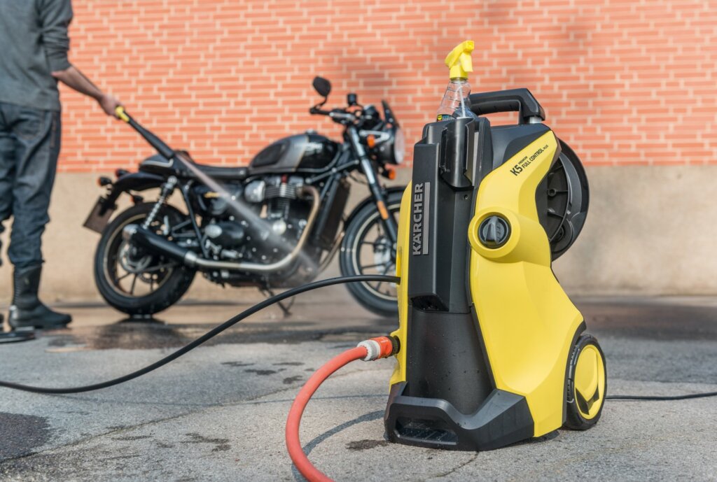 Electric Pressure Washer Safety