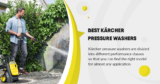 Best Karcher Pressure Washers