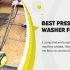 How to clean garden furniture with a pressure washer?