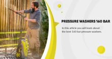 160 Bar Pressure Washers
