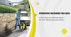 Pressure Washers 180 Bar