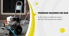 Pressure Washers 200 Bar
