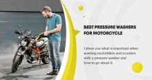 Best Pressure Washers for Motorcycle