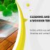 Cleaning patio slabs