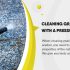 How does a pressure washer work?