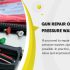 Pressure washer hose repair