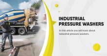 Best Industrial Pressure Washers in UK