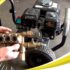 How to put foam cannon on pressure washer