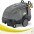How do you attach a hose to a pressure washer