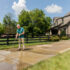Will a pressure washer run off a water tank