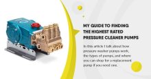 My Guide to Finding the Highest Rated Pressure Washer Pumps